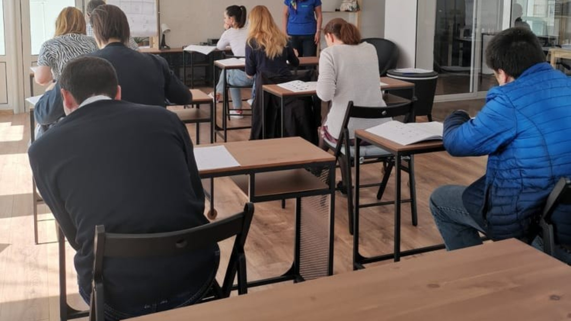 Тест на Менса във Варна