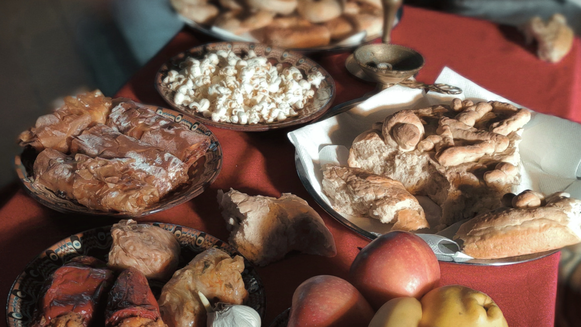 Постна трапеза за Бъдни вечер