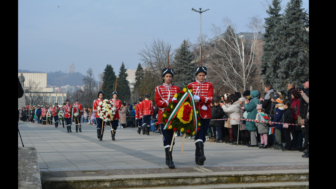 Монтана празнува 148 години от Освобождението на България