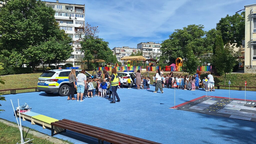Първи звънец с урок по пътна безопасност във Варна