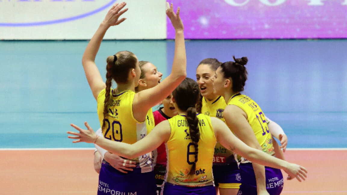 Марица отново спечели срещу ЦПВК и е на един успех от финала