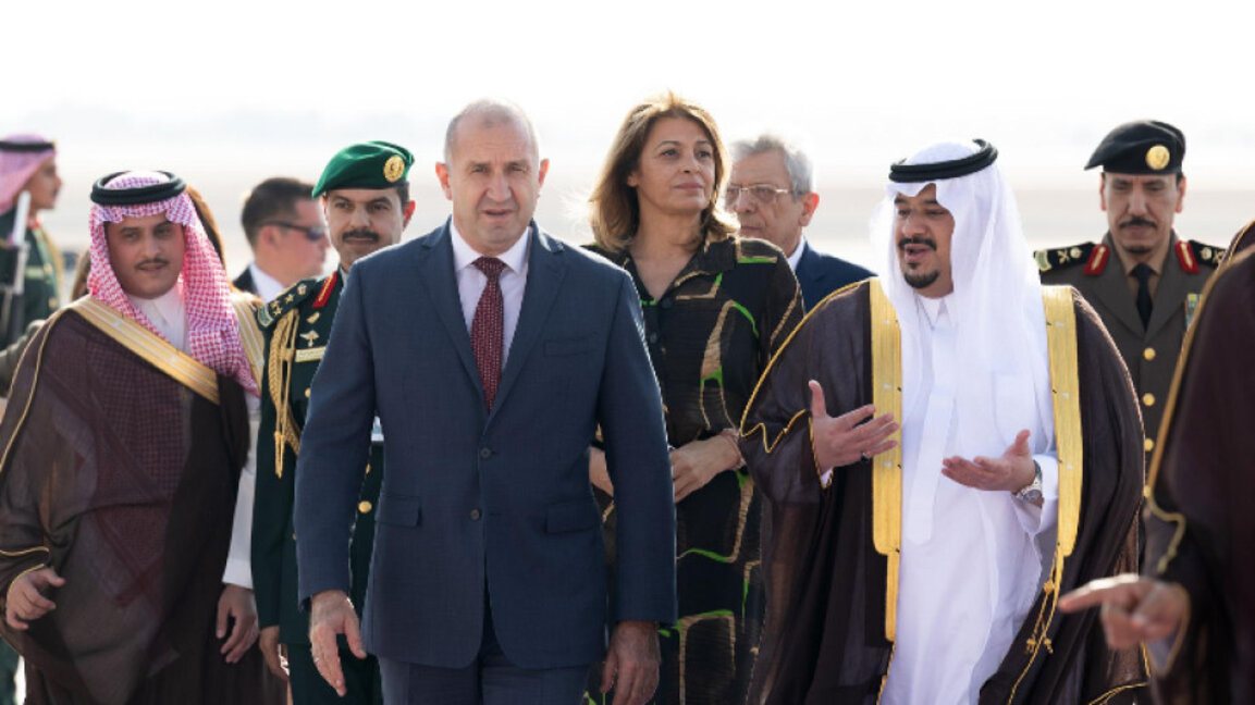 Cumhurbaşkanı Radev'in Riyad görüşmeleri devam ediyor