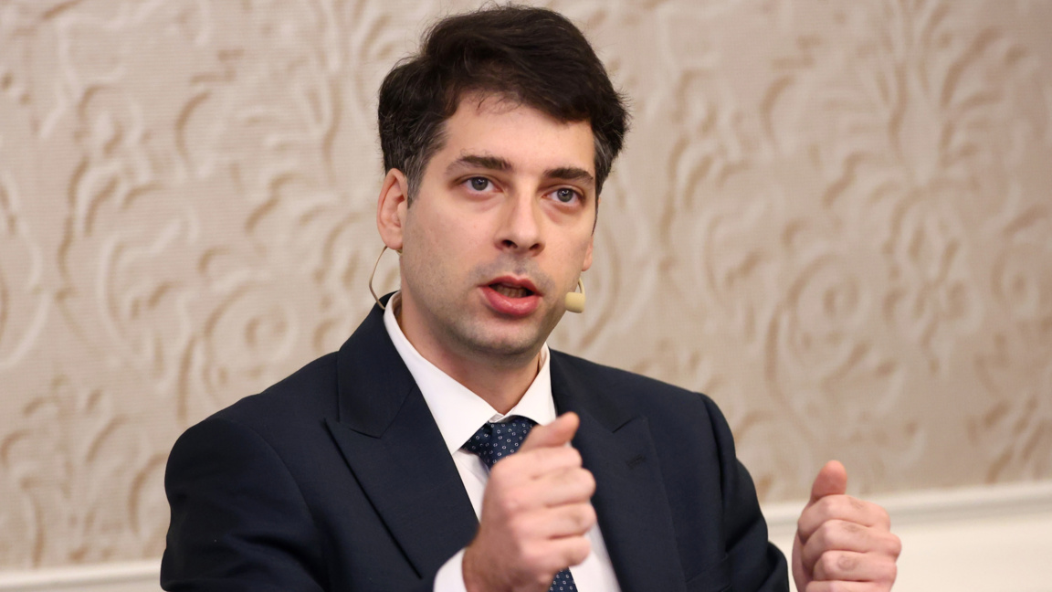 Вицепремиерът Атанас Пеканов участва в конференция "Следващата многогодишна финансова рамка: приоритети и принципи"
