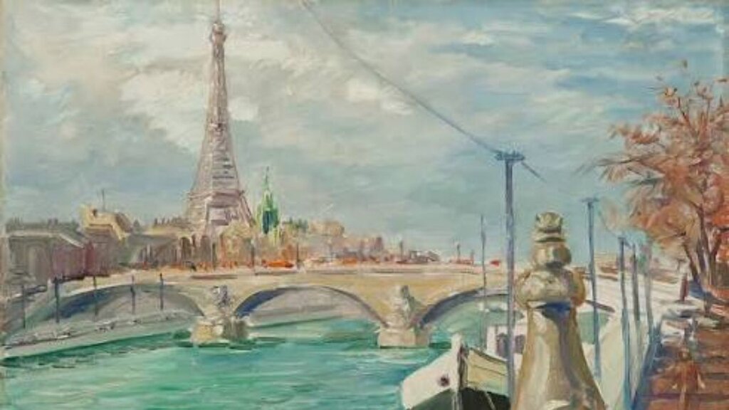 Paris on the Seine, 1960s
