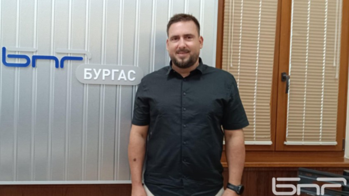 Кметът на община Приморско Иван гайков