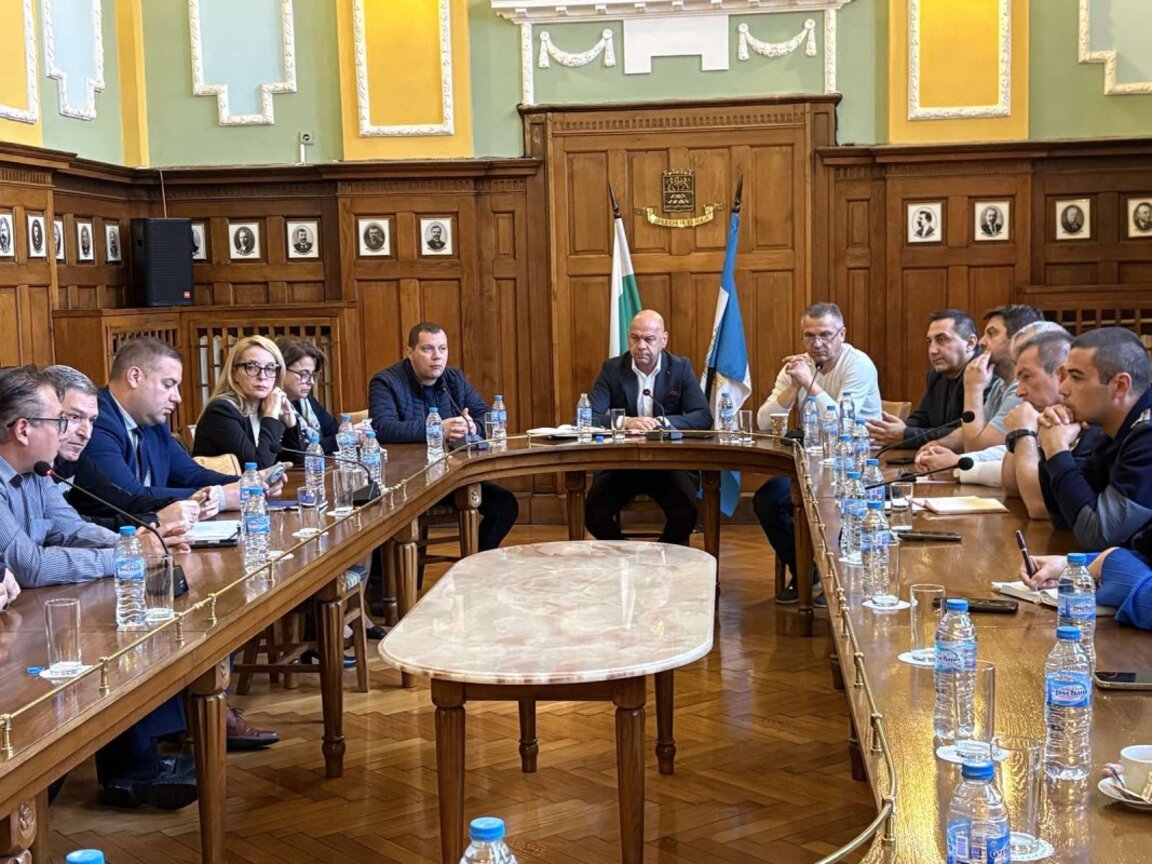 Мерки срещу възможни наводнения са предприети и от местните власти в Пловдив