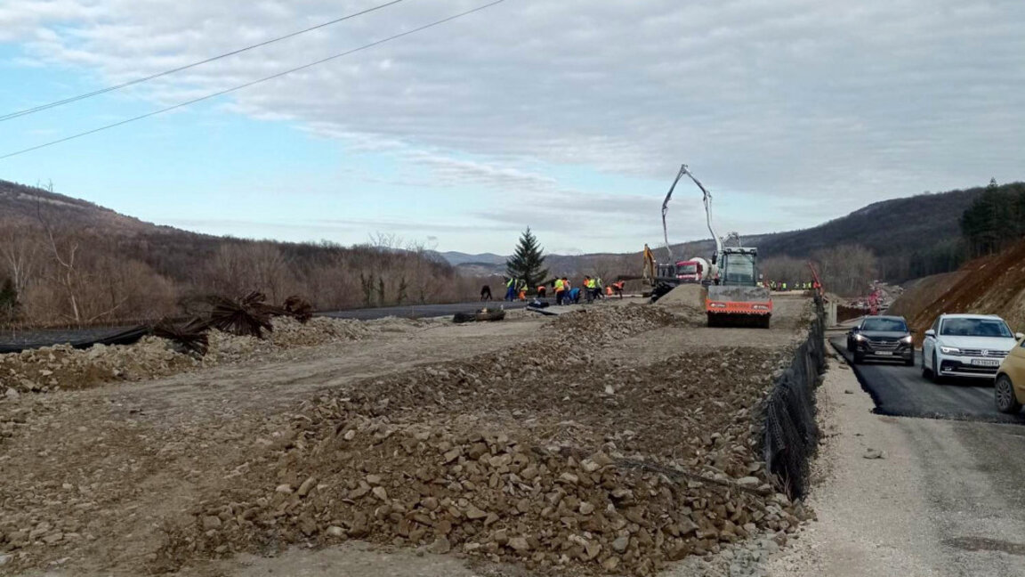 Кога ще е готов новият път Видин-Ботевград?