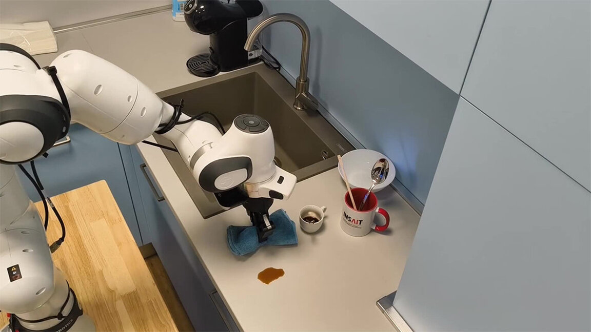 Një model i krijuar nga INSAIT u jep robotëve inteligjencë hapësinore tredimensionale