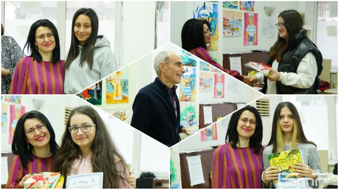 Наградиха победителите в третото издание на литературния конкурс "Любовта е извор"