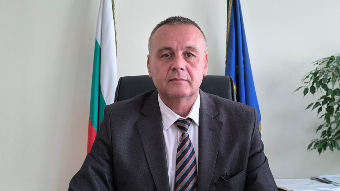 Областният управител на Добрич Руслан Томов