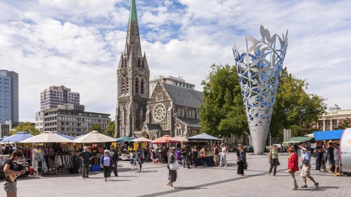Christchurch, Nueva Zelanda