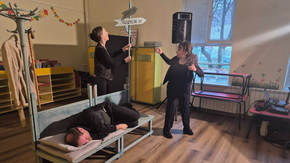 Детски спектакъл се радва на интерес във Враца