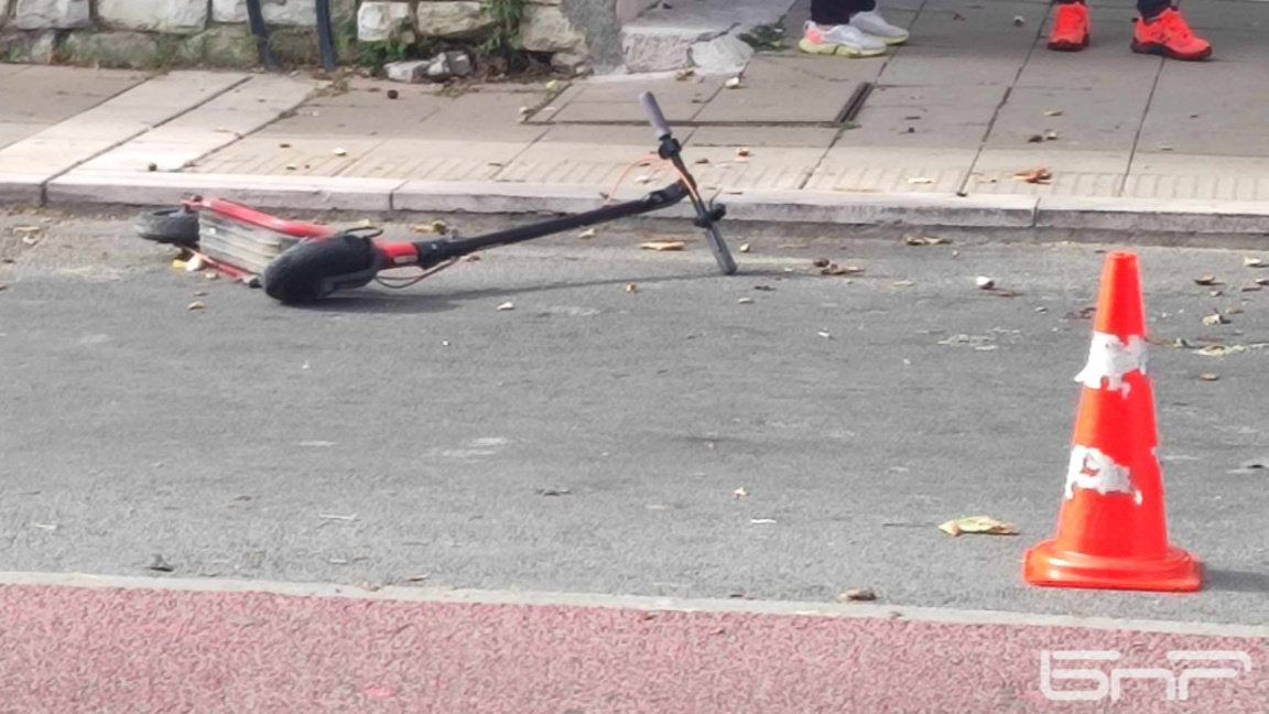 22-годишно момиче загина след катастрофа с е-тротинетка в Пловдив