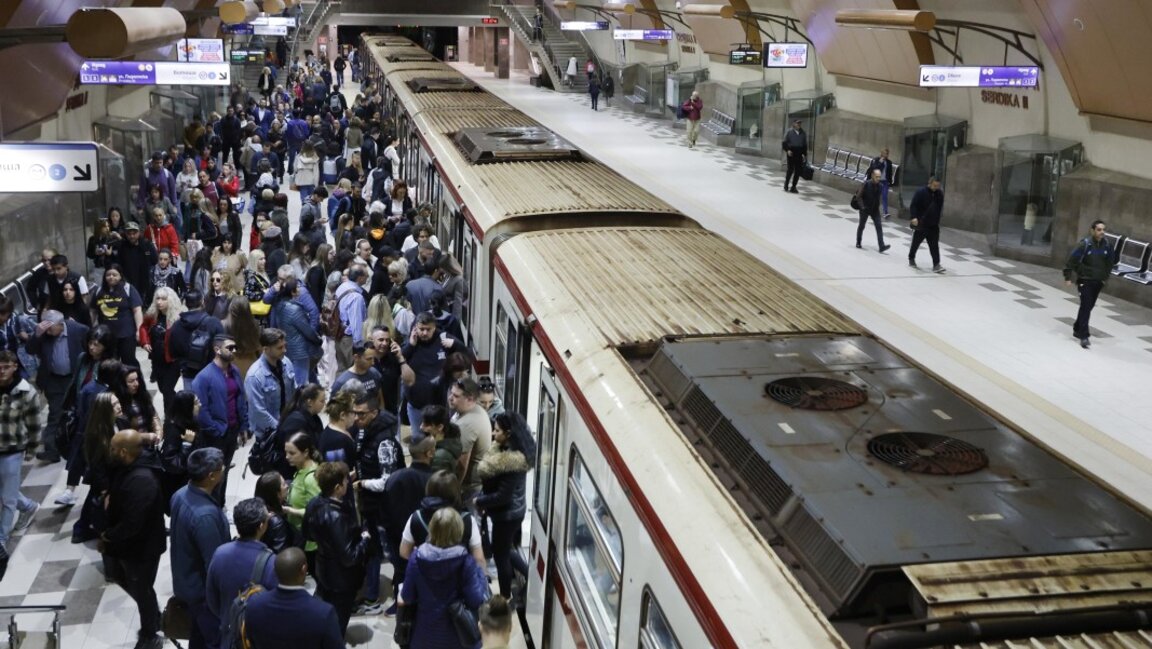 Подготвя се стачка и на метрото