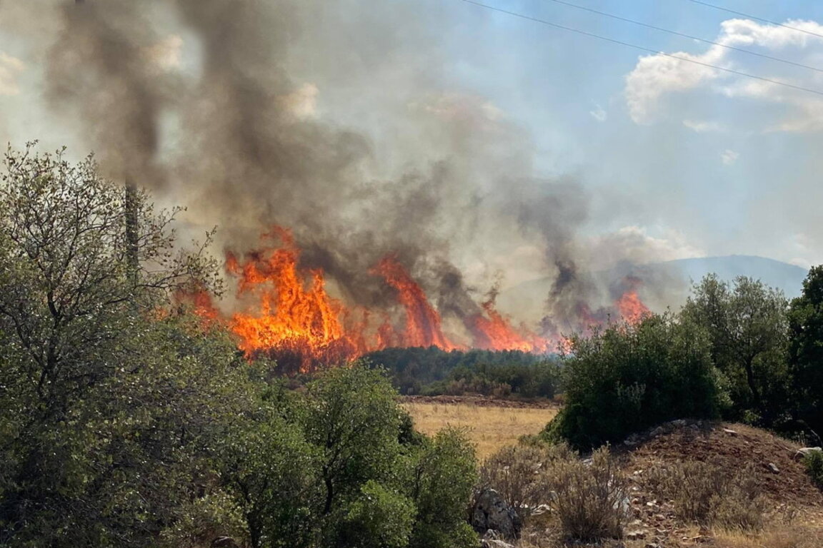 Meteoroloji'den aşırı sıcak nedeniyle yangın uyarısı