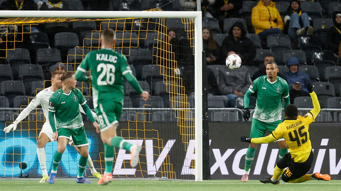 Ludogorets verpasst Sieg gegen Young Boys in der Europa League