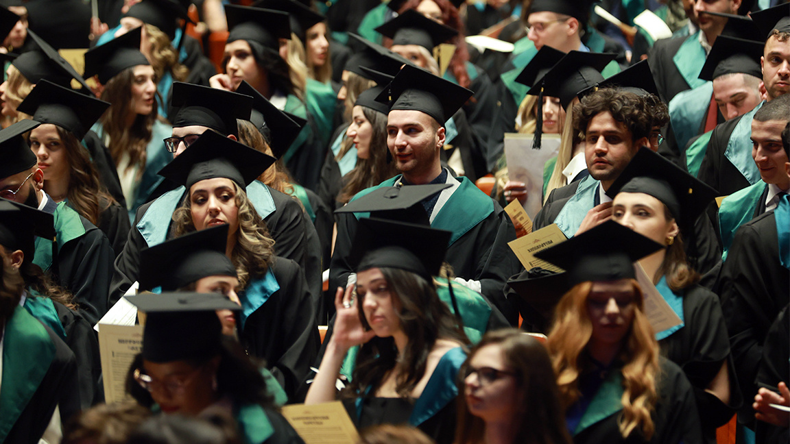 Hausse du nombre des étudiants étrangers en Bulgarie…