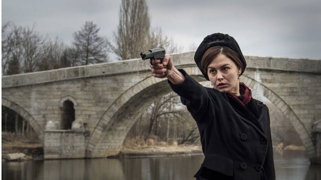 "Because I love my homeland"...  documentary about Mara Buneva screened overseas