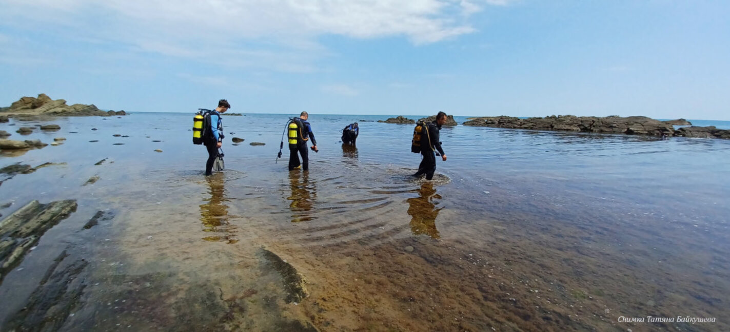 Водолази картографираха 28 обекта за гмуркане