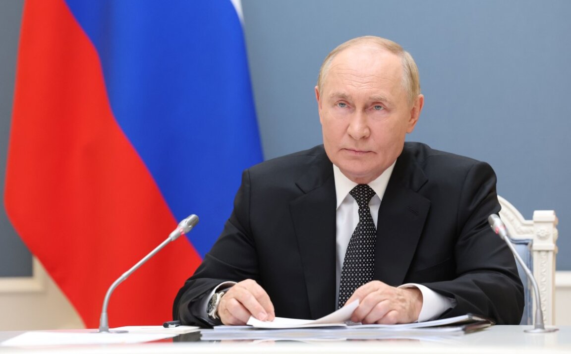 Президентът на Русия Владимир Путин