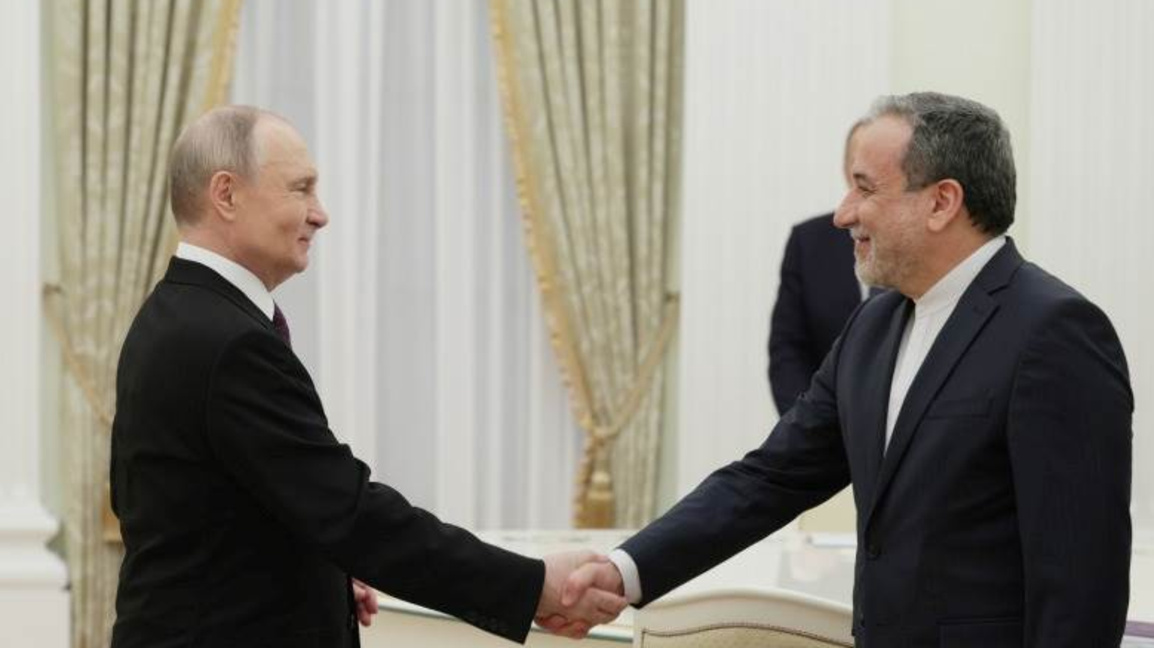 Владимир Путин и Абас Аракчи