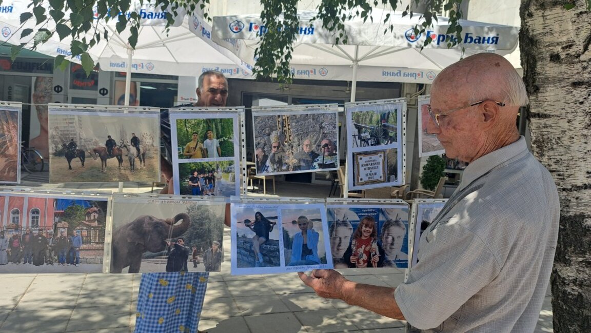 Видински фотограф поставя своята 2000-а изложба на Атон