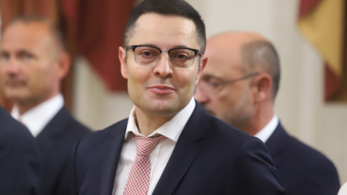 Александър Пулев, служебен министър на иновациите и растежа