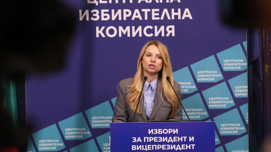 Говорителят на ЦИК Стоянка Балова