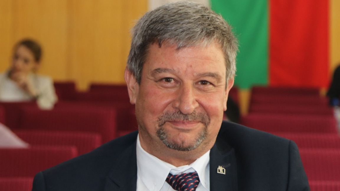 Юлиян Петров, председател на синдикат "Образование" към КТ "Подкрепа"