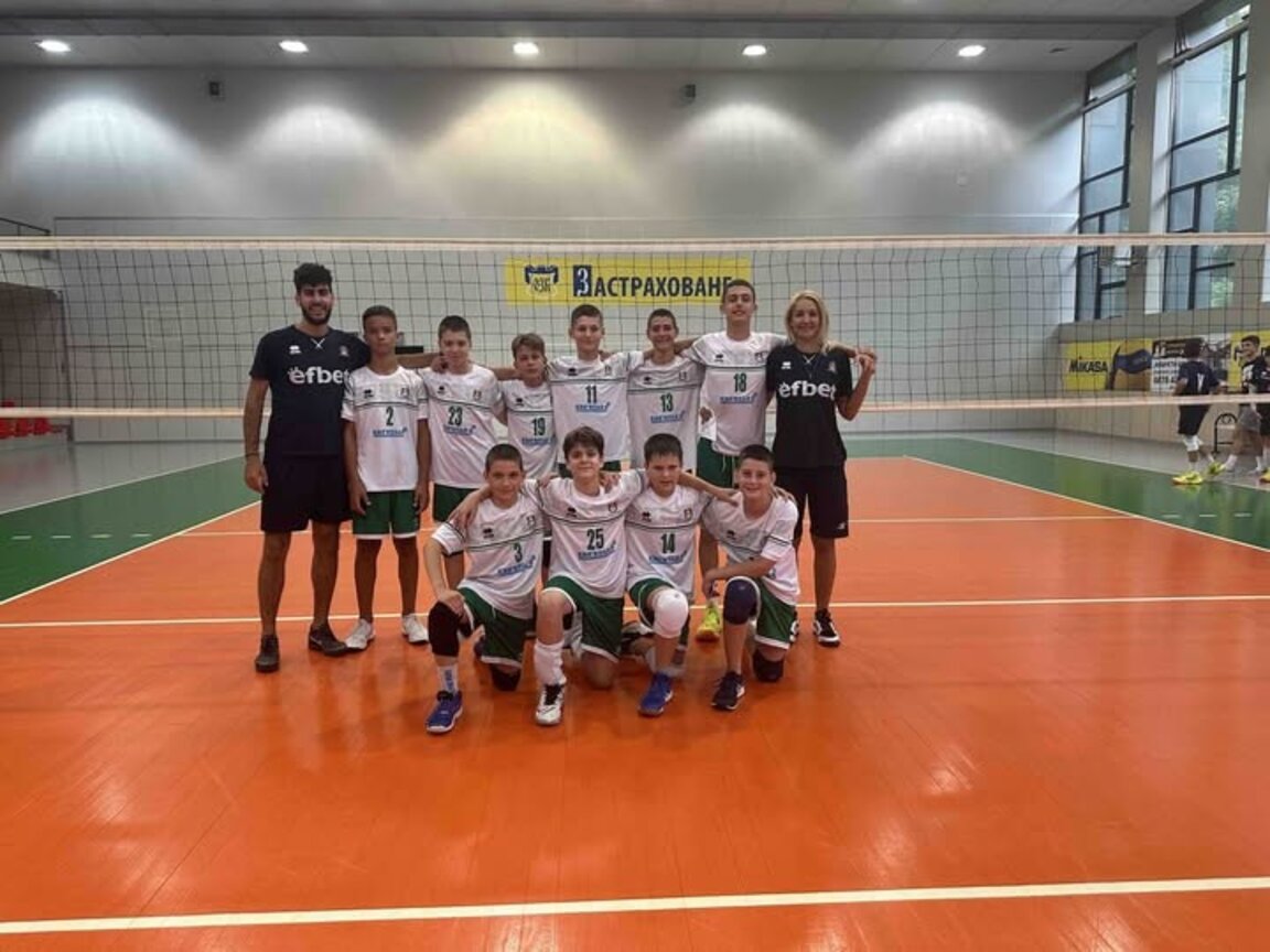 Варненските волейболисти са на супер финал