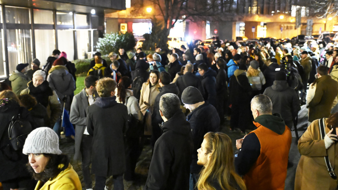 АЕЖ България с протест пред бТВ