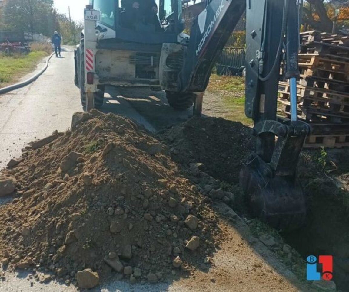 Подменят водопроводните тръби в село Долно Българчево