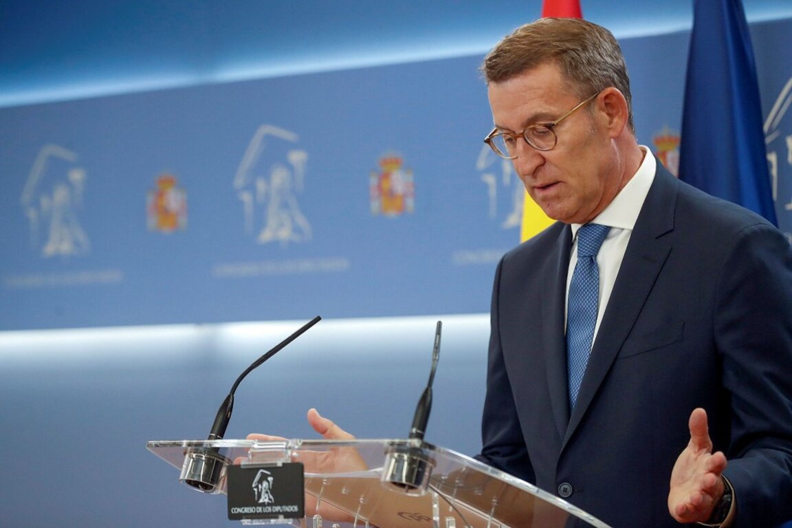 Алберто Фейхоо, лидер на испанската Народна партия