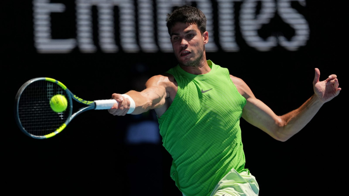 Карлос Алкарас