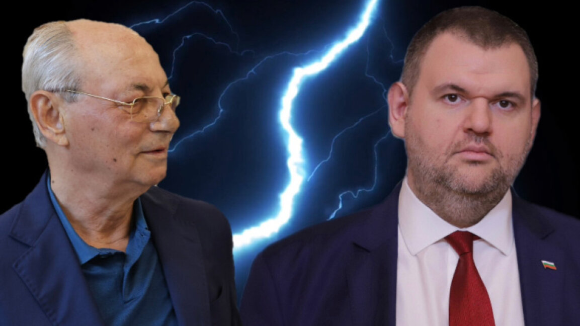 Ахмед Доган и Делян Пеевски