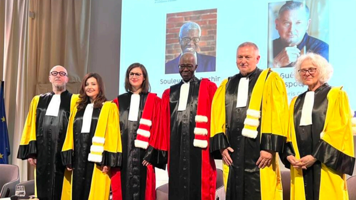 Guéorgui Gospodinov devient Docteur honoris causa de l'INALCO de Paris