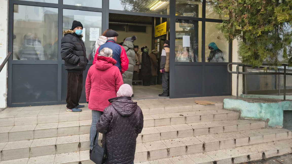 Опашка за първите пенсии в евро в Силистра
