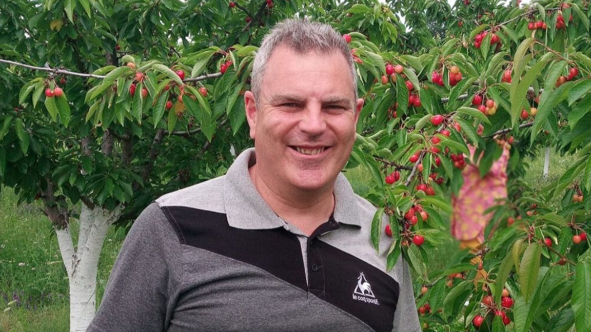 Robert Eadie who serves and supports the Bulgarians in Northern Ireland