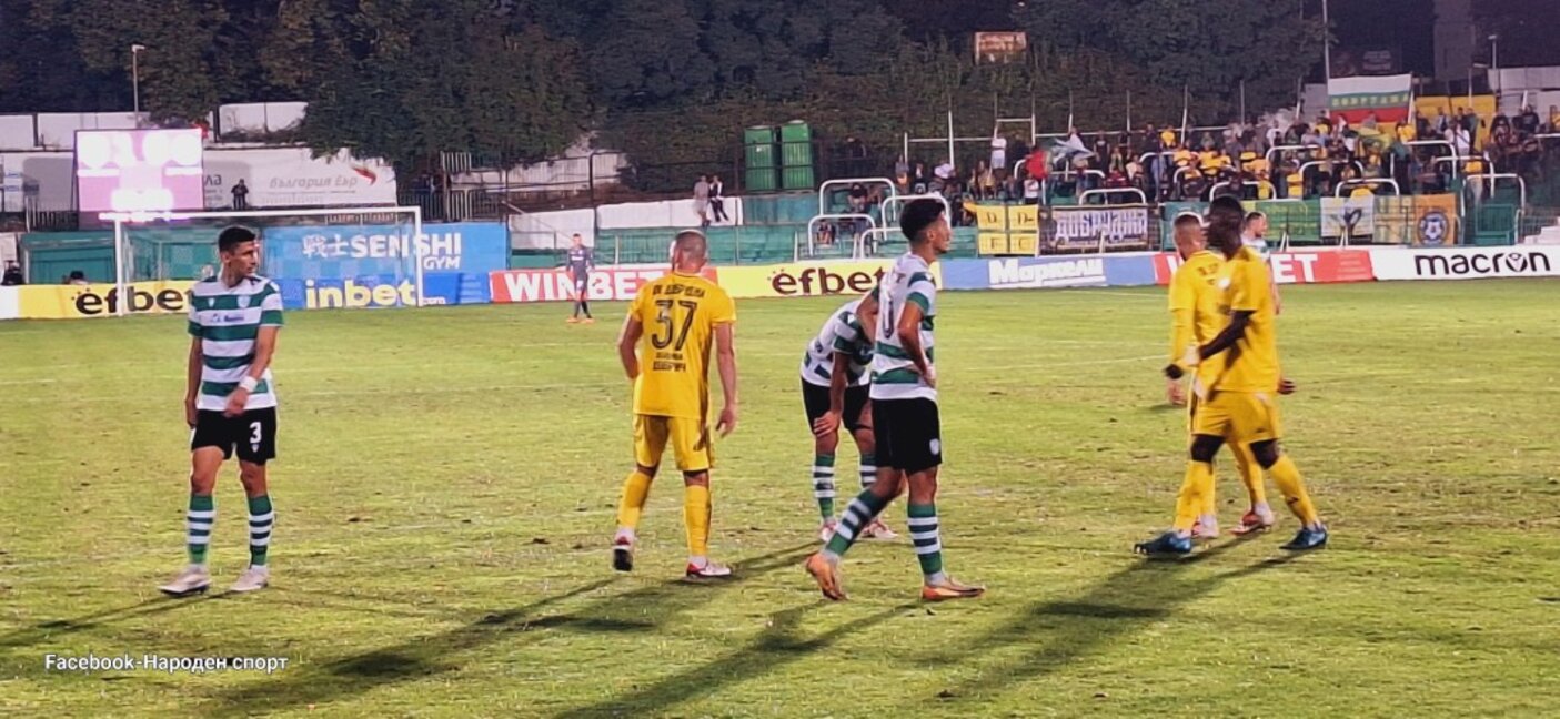"Черно море" спечели регионалното дерби с "Добруджа" с 2-0     (ВИДЕО)
