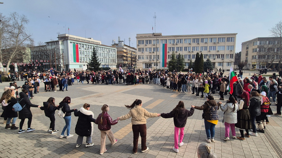 Търговище отбеляза 3 март