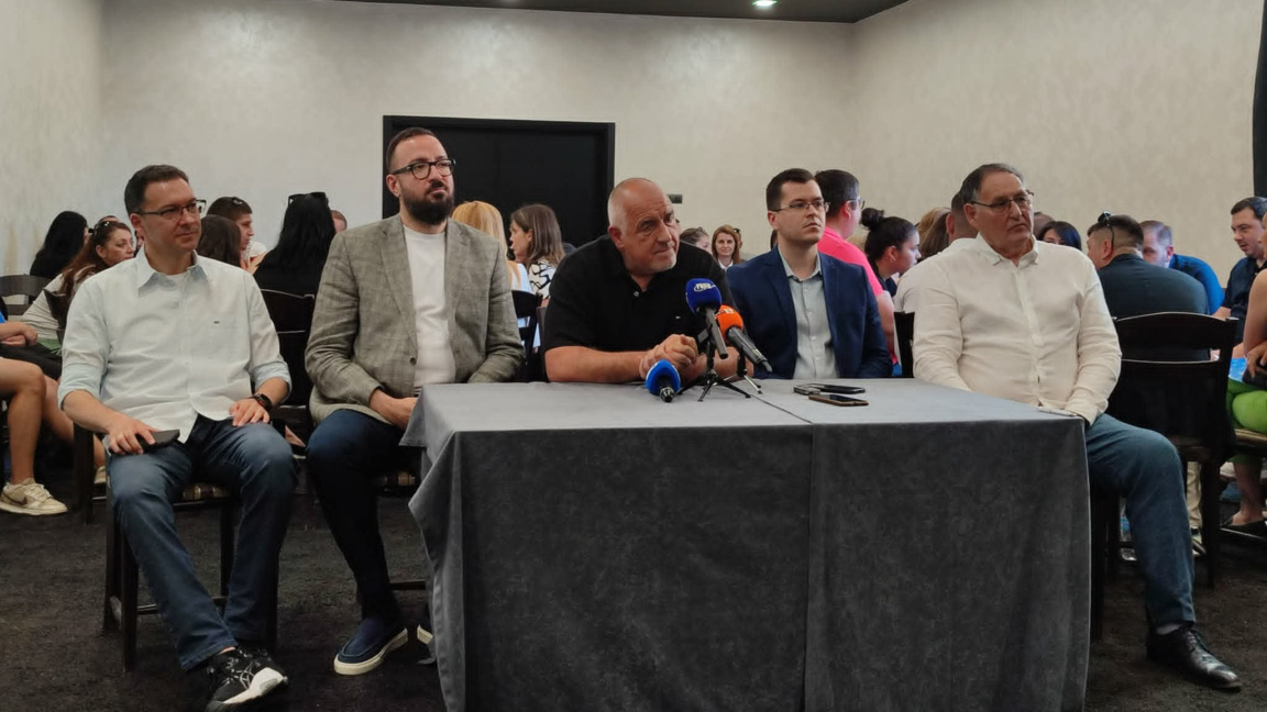 Брифинг на представители на ГЕРБ