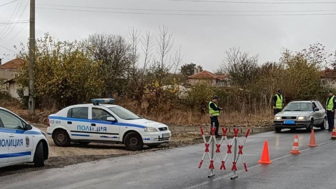 24 de persoane reținute în urma unei acțiuni a poliției din Varna