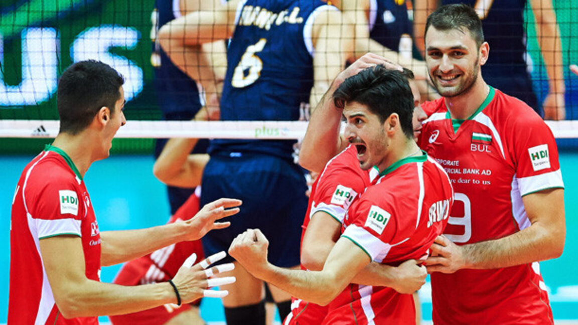 Bulgaria’s national volleyball team defeats Mexico in Olympic qualification tournament in China