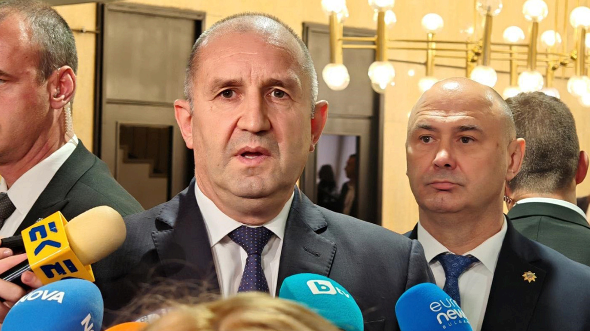 Roumen Radev: Nous n'avons plus rien à nous dire avec Mickoski