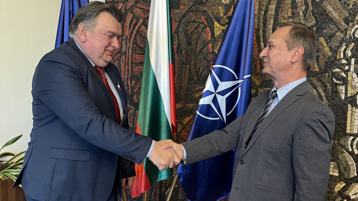 Ради Найденов и Емил Жакота