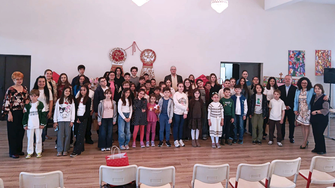 Децата от НБУ в Одрин гостуваха на българчетата от НБУ в Истанбул