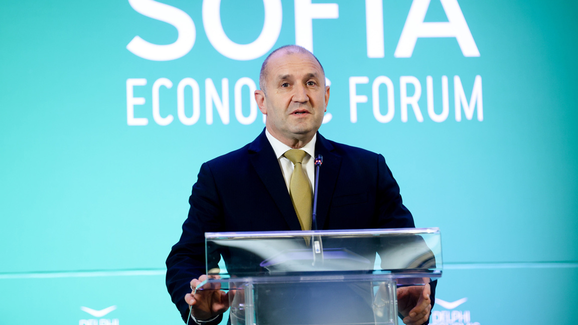 Rumen Radev  - Bugetul pentru 2027 va fi prezentat după turul al doilea al alegerilor