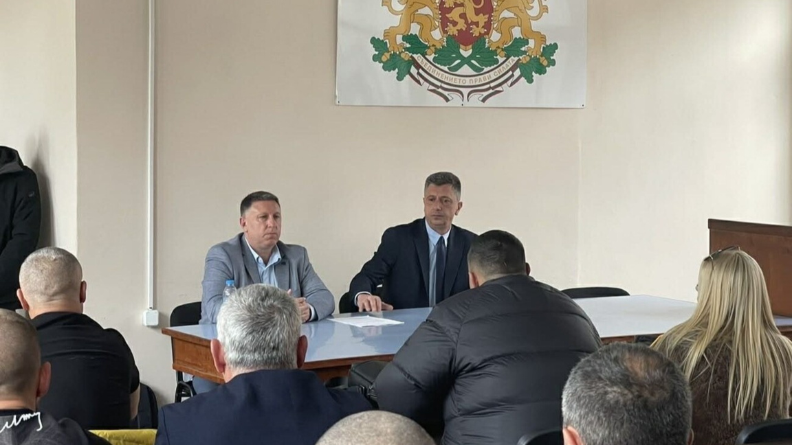 Нов началник на полицията в Дупница