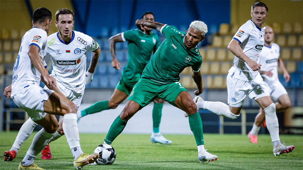 Ludogorets advances to the third qualifying round of the Champions League