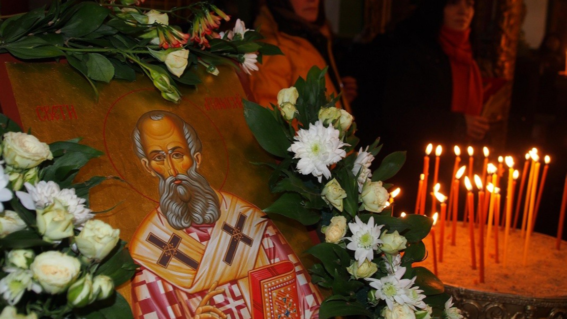 Saint Athanase : "Va-t’en hiver, que vienne l’été !"